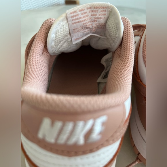 Nike Dunk Women 7.5 Rose Whisper 6 Men - Picture 7 of 10
